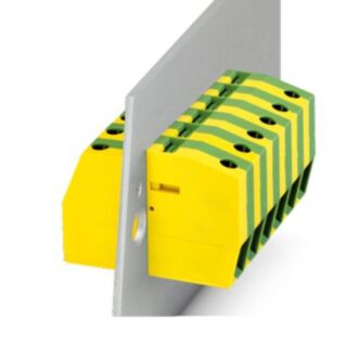 HDFK 25-PE - PE panel panel feed-through terminal block