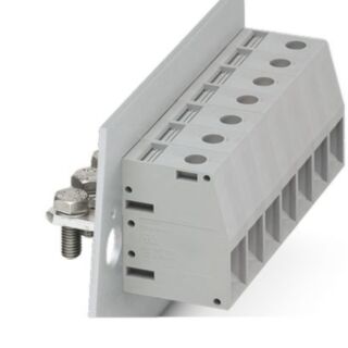 HDFK 50-VP GNYE - Panel feed-through terminal block
