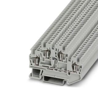 STTB 1,5 - Double-level spring-cage terminal block