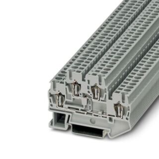 STTB 2,5 - Double-level spring-cage terminal block