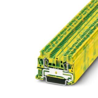 ST 1,5-PE - Spring cage ground terminal block