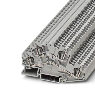 STTBS 4 - Double-level spring-cage terminal block