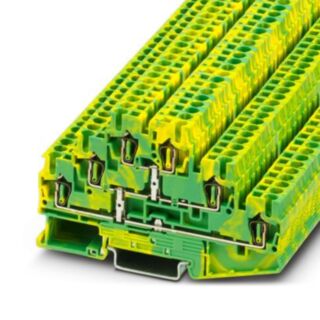 ST 2,5-3PE - Spring cage ground terminal block