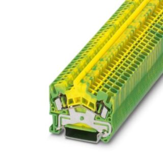 STS 2,5-PE - Spring cage ground terminal block