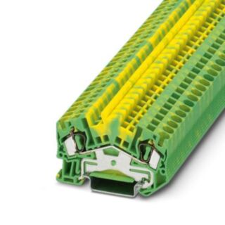 STS 4-PE - Spring cage ground terminal block