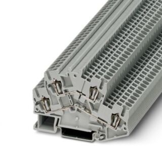 STTBS 2,5 - Double-level spring-cage terminal block