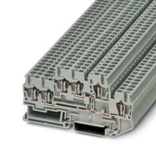 STTB 2,5-TWIN - Double-level spring-cage terminal block
