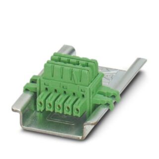 ME 6,2 TBUS-2 1,5/5-ST-3,81 GN - DIN rail bus connectors
