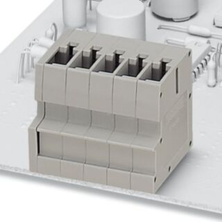ST 4-PCBV/ 2-G-6,2 - PCB header