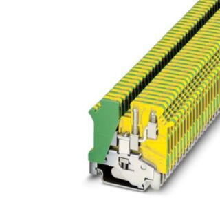 UK 3-TWIN-PE - Ground terminal