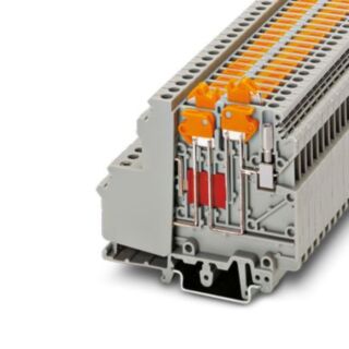 UDMTK 5-TWIN-P/P - Knife-disconnect terminal block