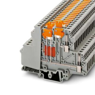 UDMTK 5-P/P - Knife-disconnect terminal block