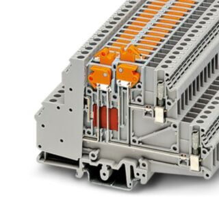 UDMTKB 5-P/P - Knife-disconnect terminal block