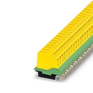 PCVK 4-7,62-PE - DIN rail connector