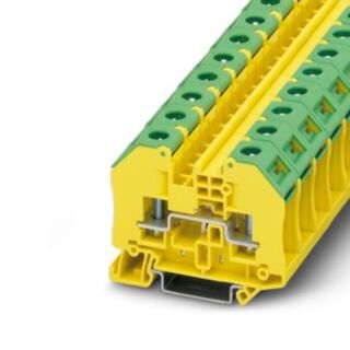 RT 5-PE - Bolt connection terminal block