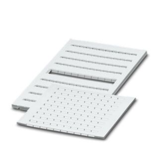 ZBFM 4/WH,LGS:1-100 - Zack marker strip