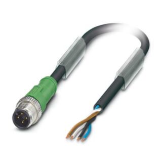 SAC-4P-M12MS/ 2,0-186 - Sensor/actuator cable