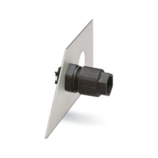 Q 1,5/4FL/24-M20KU-ESA BK - Panel feed-through