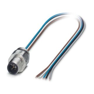 SACC-EC-M12MSB-5CON-PG9/0,5 - Device connector front mounting