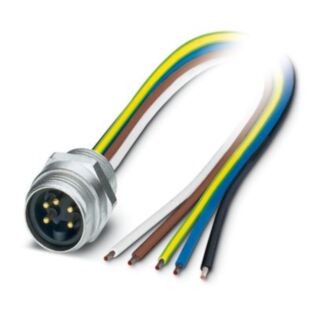 SACC-E-MINMS-5CON-PG13/0,5 - Device connector front mounting
