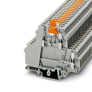 UKK 5-MTK-P/P - Knife-disconnect terminal block