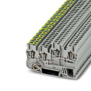 STIO 2,5/3-PE/B/L - Installation ground terminal block