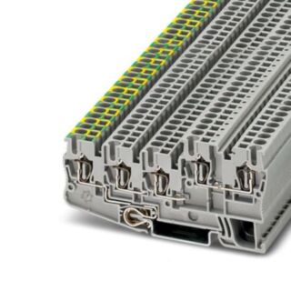 STIO 2,5/4-PE/2B/L - Installation ground terminal block