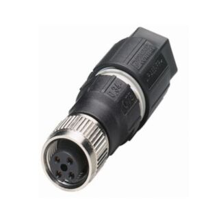 SACC-M12FS-4QO-0,75-M - Connector