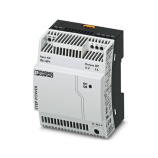 STEP-PS/ 1AC/12DC/5 - Power supply unit