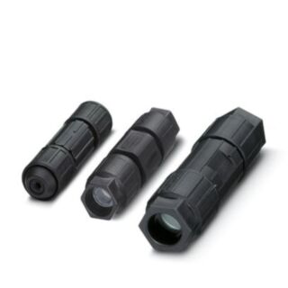 Q 1,5/4IDC/24-24KU-KU BK - Conductor connectors