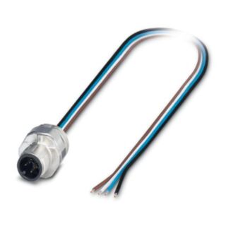 SACC-EC-MS-4CON-M16/0,5 SCO - Device connector front mounting