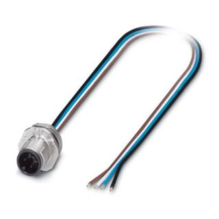 SACC-E-MS-4CON-M16/0,5 SCO - Device connector front mounting