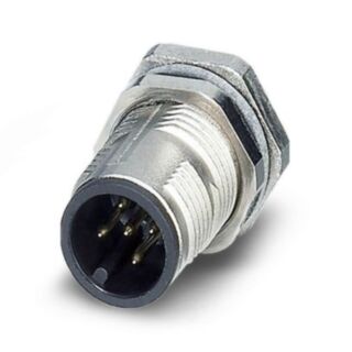 SACC-DSI-MS-5CON-M12-SCO SH - Device connector rear mounting