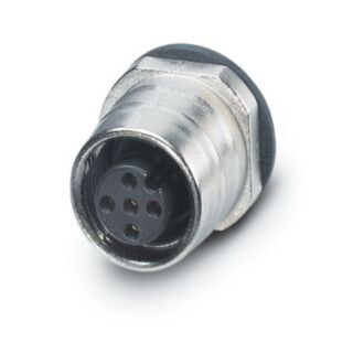 SACC-CI-M12FS-5CON-SCO - Device connector rear mounting