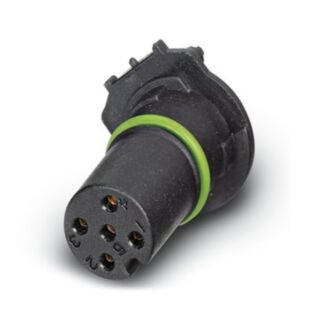 SACC-CI-M12FS-5CON-L180-THR - Contact carrier