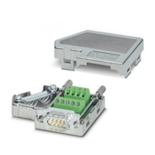 SUBCON-PLUS 9/M - D-SUB bus connector
