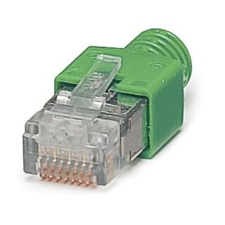 FL PLUG RJ45 GN/2 - RJ45 connector