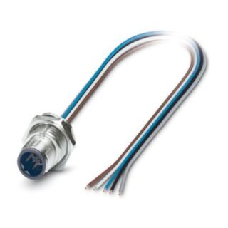 SACC-DSI-M12MSB-5CON-M16/0,5 - Device connector rear mounting