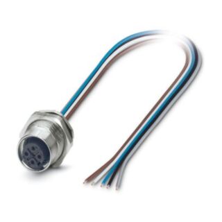 SACC-DSI-FS-5CON-PG 9/0,5 SCO - Device connector rear mounting