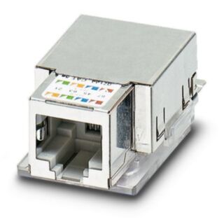 VS-08-BU-RJ45-5-F/PK - RJ45 jack insert