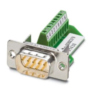 VS-09-ST-DSUB/10-MPT-0,5 - D-SUB contact insert