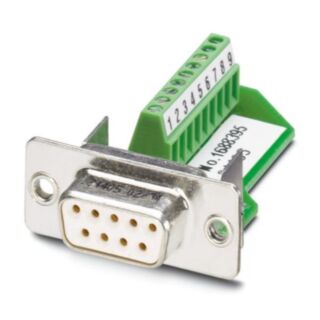 VS-09-BU-DSUB/9-MPT-0,5 - D-SUB contact insert