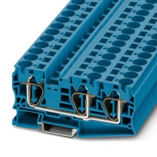 ST 16-TWIN BU - Feed-through terminal block