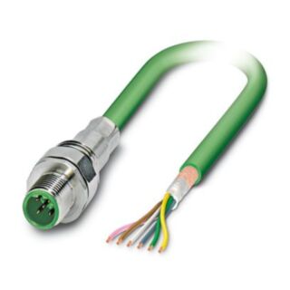SACCEC-M12MSB-5CON-M16/1,0-900 - Device connector front mounting