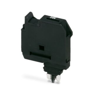 P-FU 5X20 LED 24 820KOHM - Fuse plug