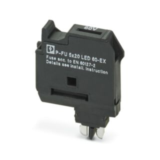 P-FU 5X20 LED 60-EX - Fuse plug