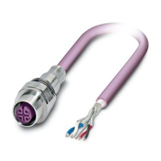 SACCEC-M12FS-5CON-M16/ 0,5-920 - Device connector front mounting