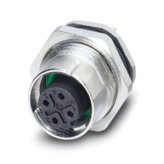 SACC-DSI-FSD-4CON-L180/12 SCO - Device connector rear mounting