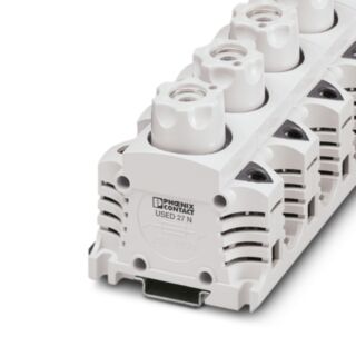 USED 27 N - Fuse modular terminal block