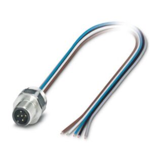SACC-EC-M12MS-5CON-PG 9/0,5 VA - Device connector front mounting